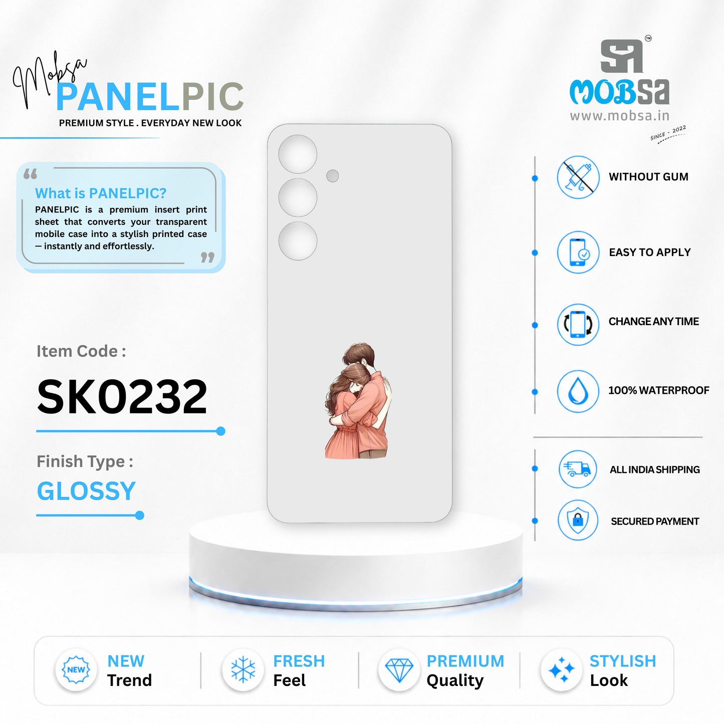 MOBSA PANELPIC - SK0232 ( GLOSSY )