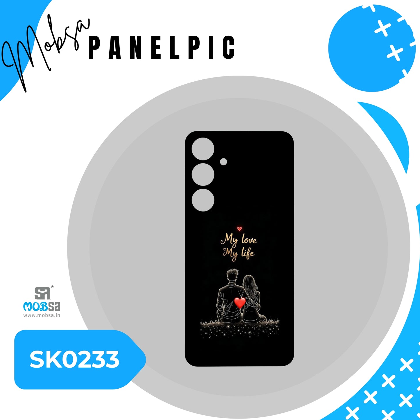 MOBSA PANELPIC - SK0233 ( MATTE )