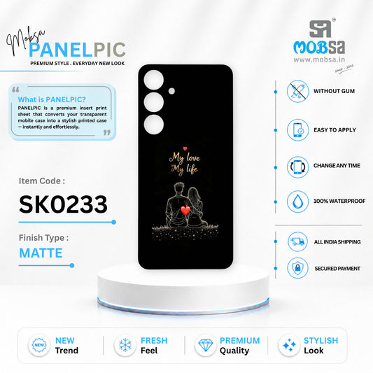MOBSA PANELPIC - SK0233 ( MATTE )