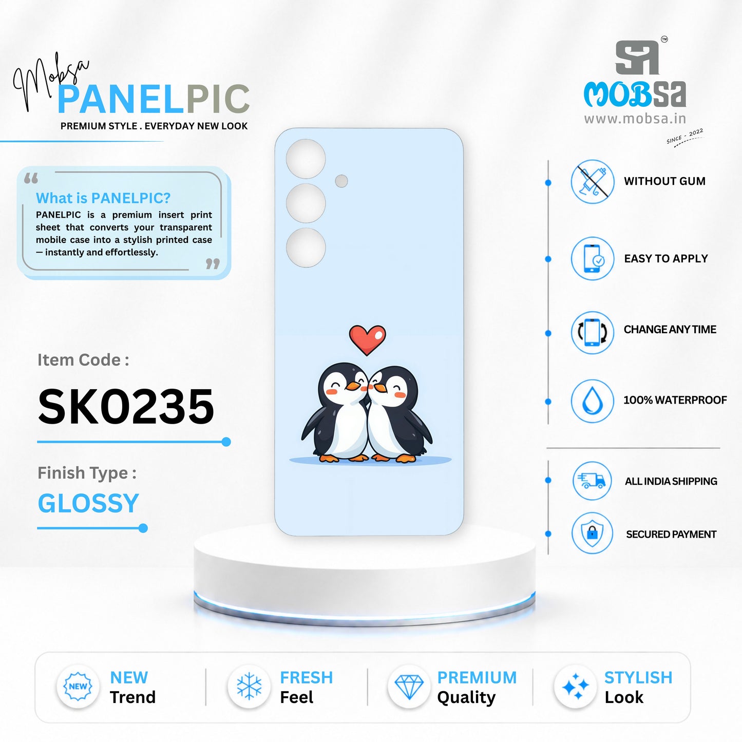 MOBSA PANELPIC - SK0235 ( GLOSSY )