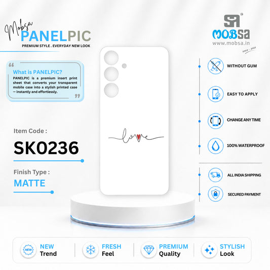 MOBSA PANELPIC - SK0236 ( MATTE )