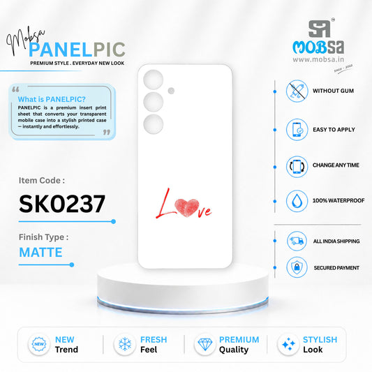 MOBSA PANELPIC - SK0237 ( MATTE )