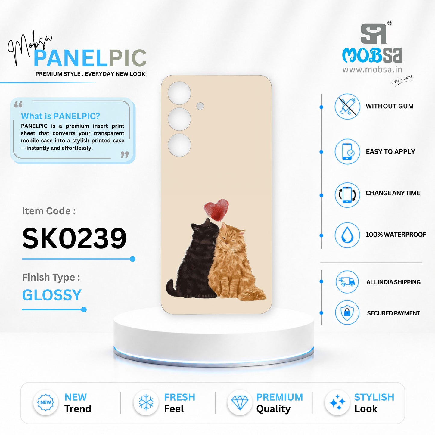 MOBSA PANELPIC - SK0239 ( GLOSSY )