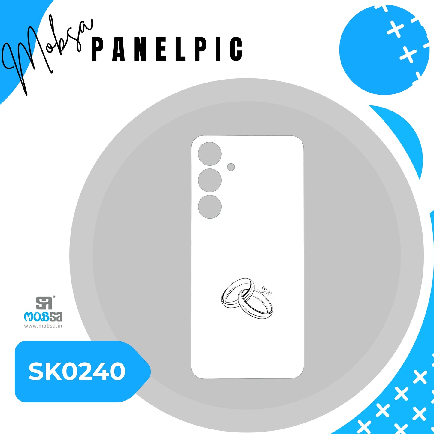 MOBSA PANELPIC - SK0240 ( MATTE )