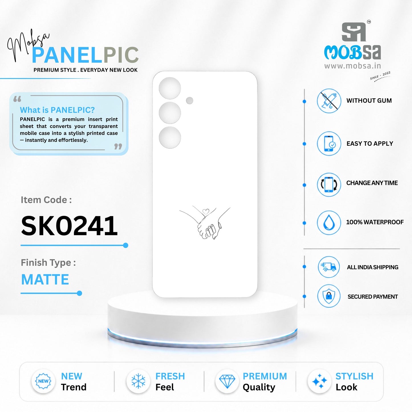 MOBSA PANELPIC - SK0241 ( MATTE )