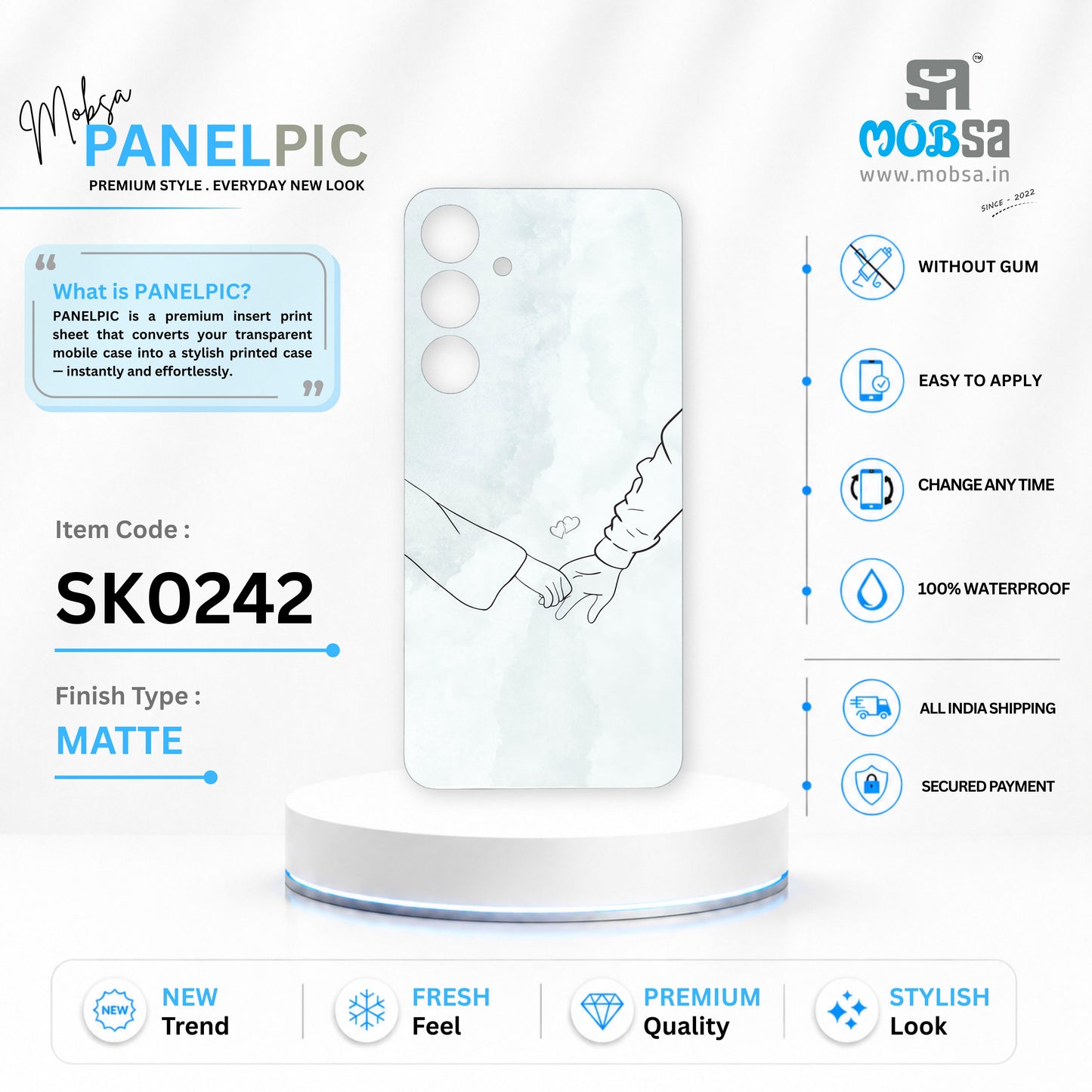 MOBSA PANELPIC - SK0242 ( MATTE )