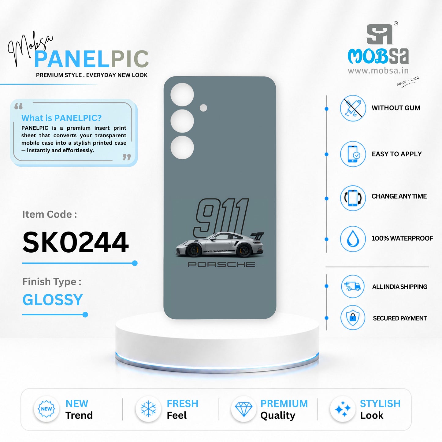 MOBSA PANELPIC - SK0244 ( GLOSSY )