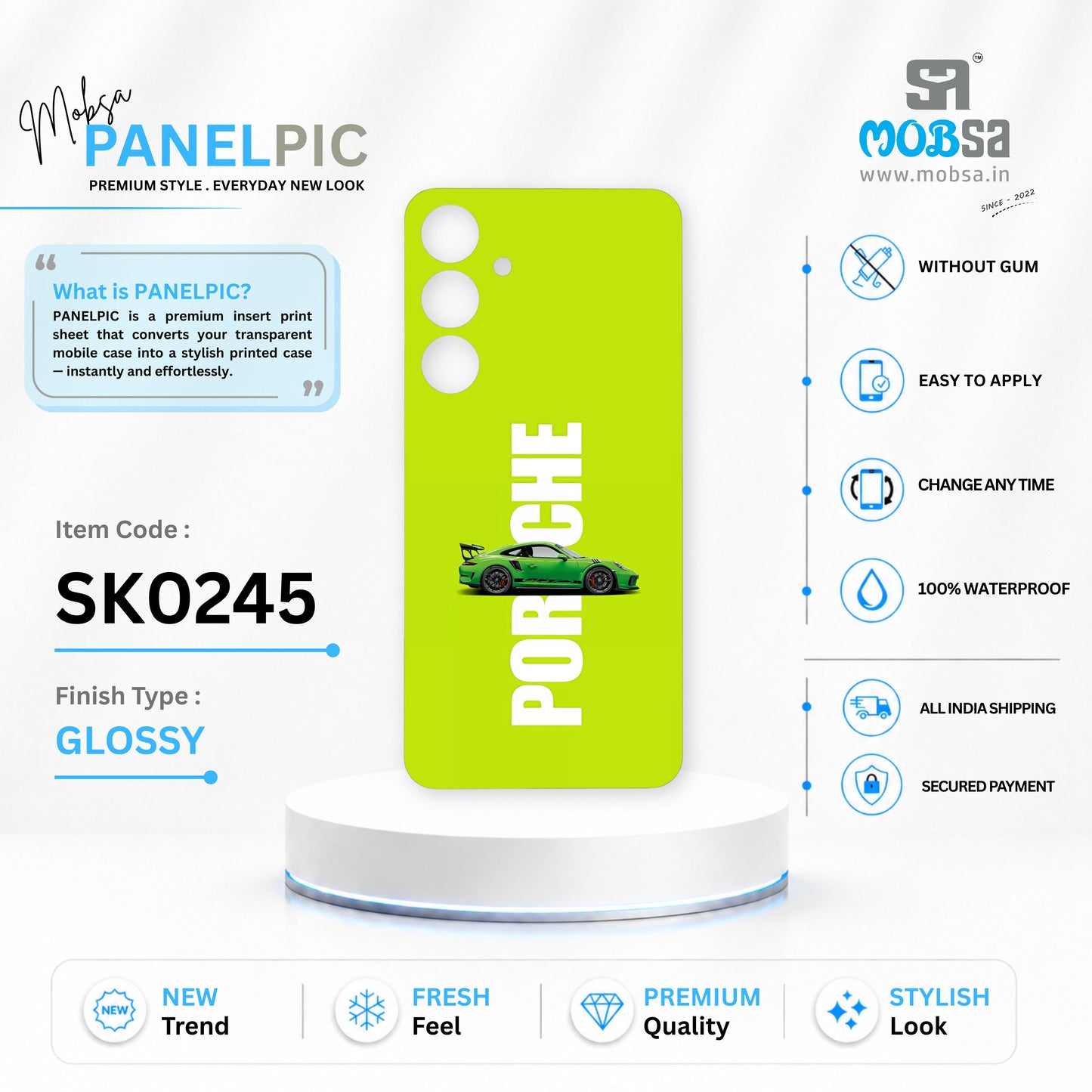 MOBSA PANELPIC - SK0245 ( GLOSSY )