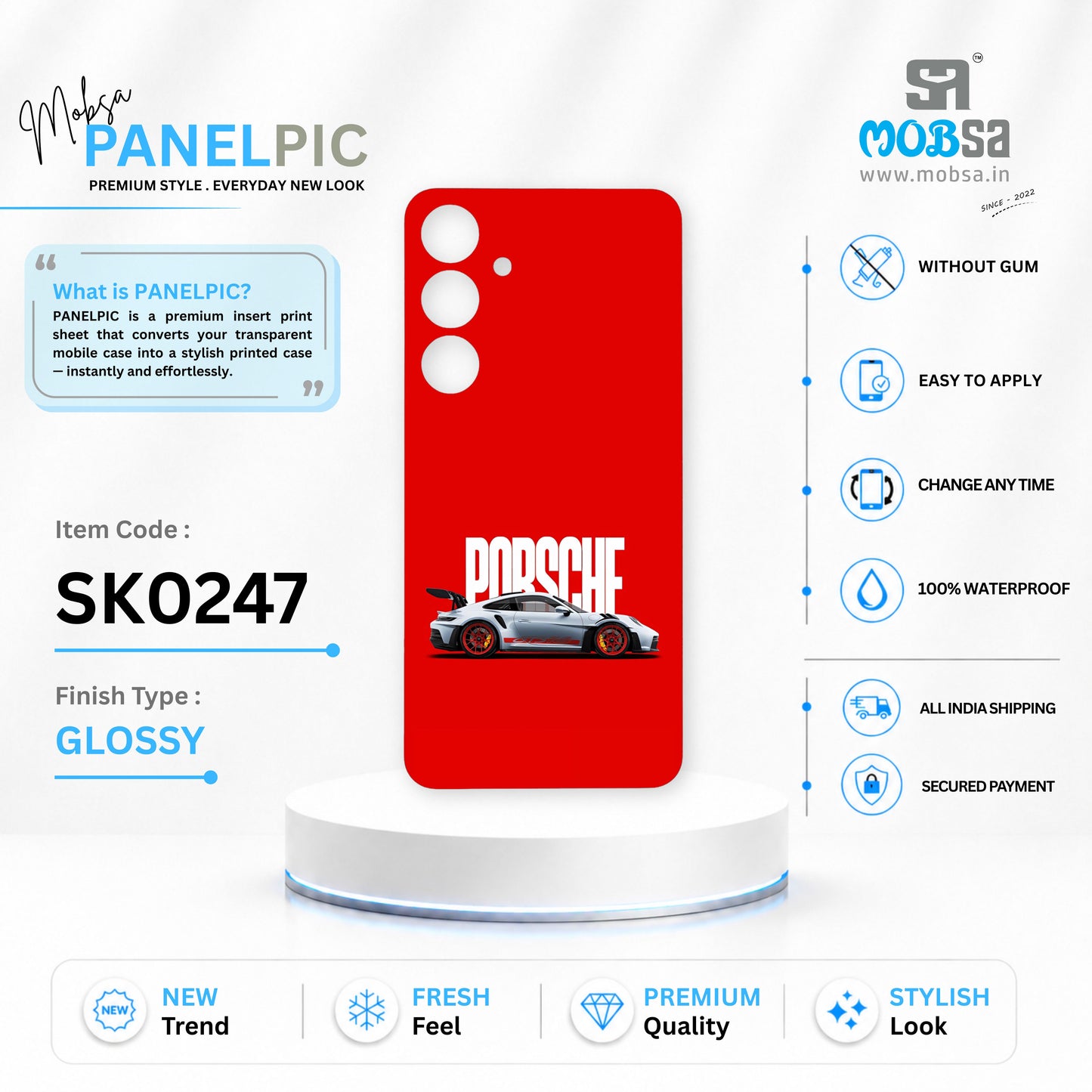 MOBSA PANELPIC - SK0247 ( GLOSSY )