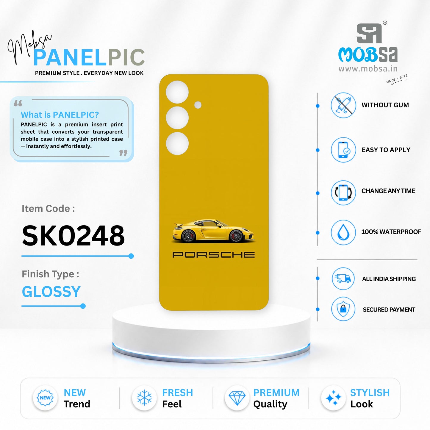 MOBSA PANELPIC - SK0248 ( GLOSSY )