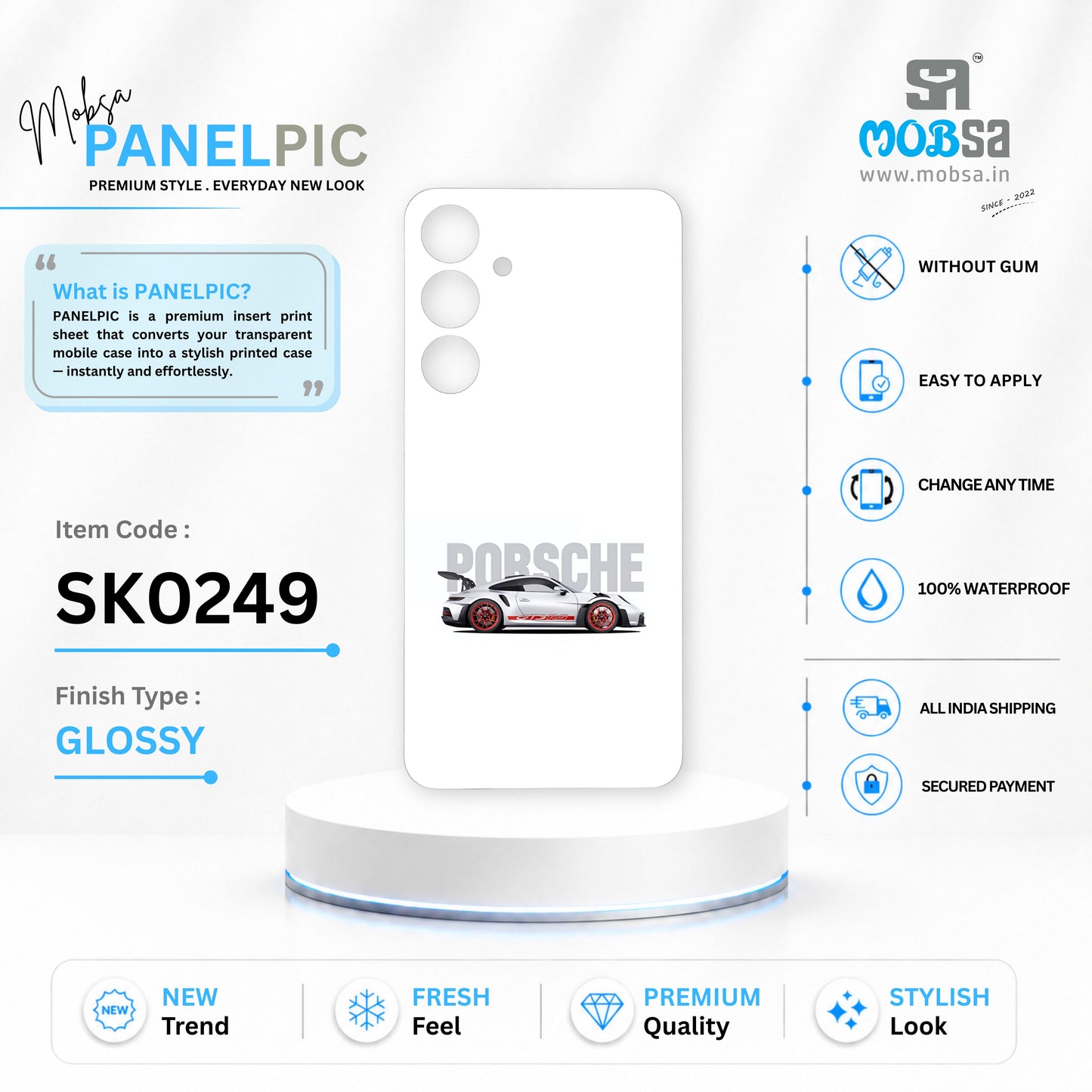 MOBSA PANELPIC - SK0249 ( GLOSSY )
