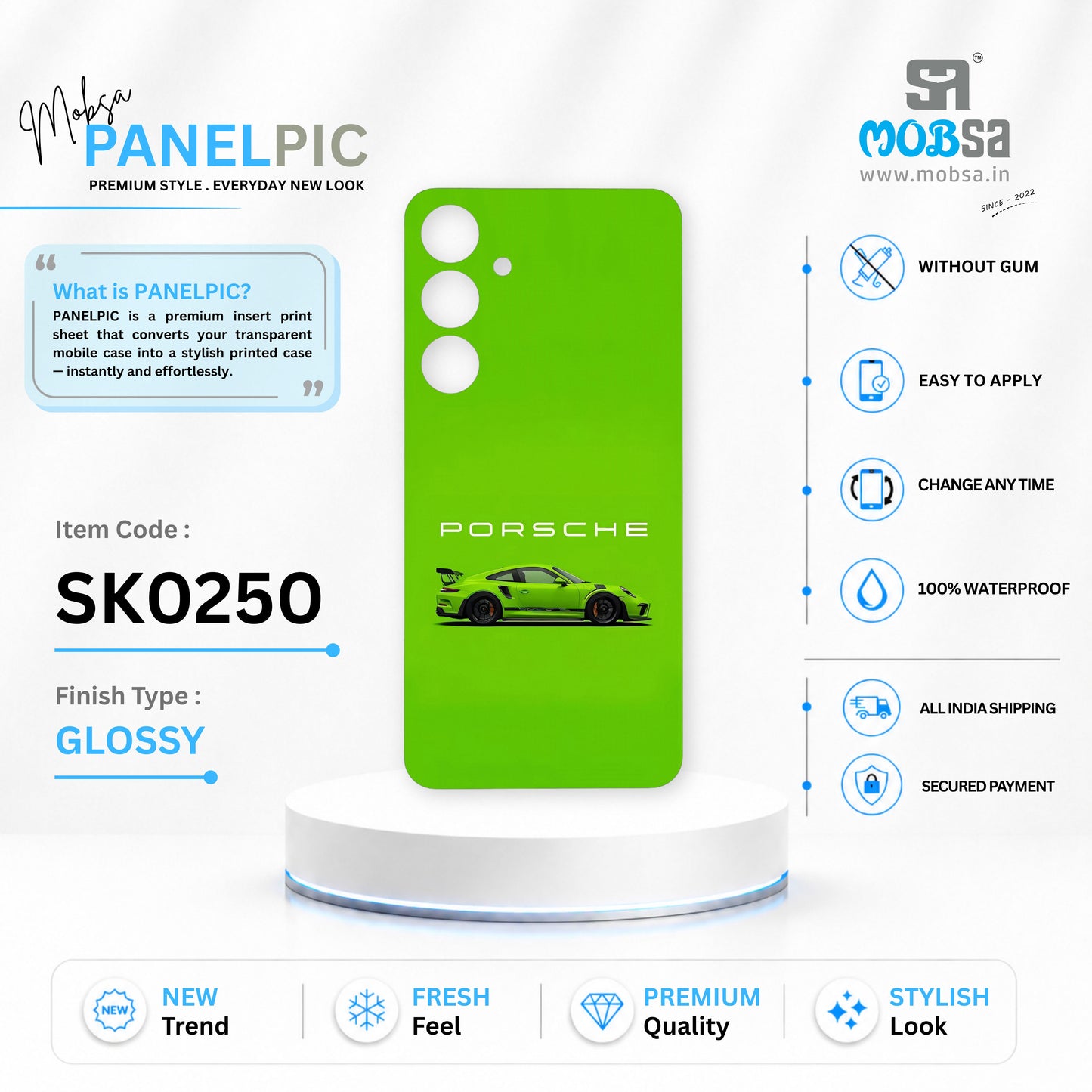 MOBSA PANELPIC - SK0250 ( GLOSSY )
