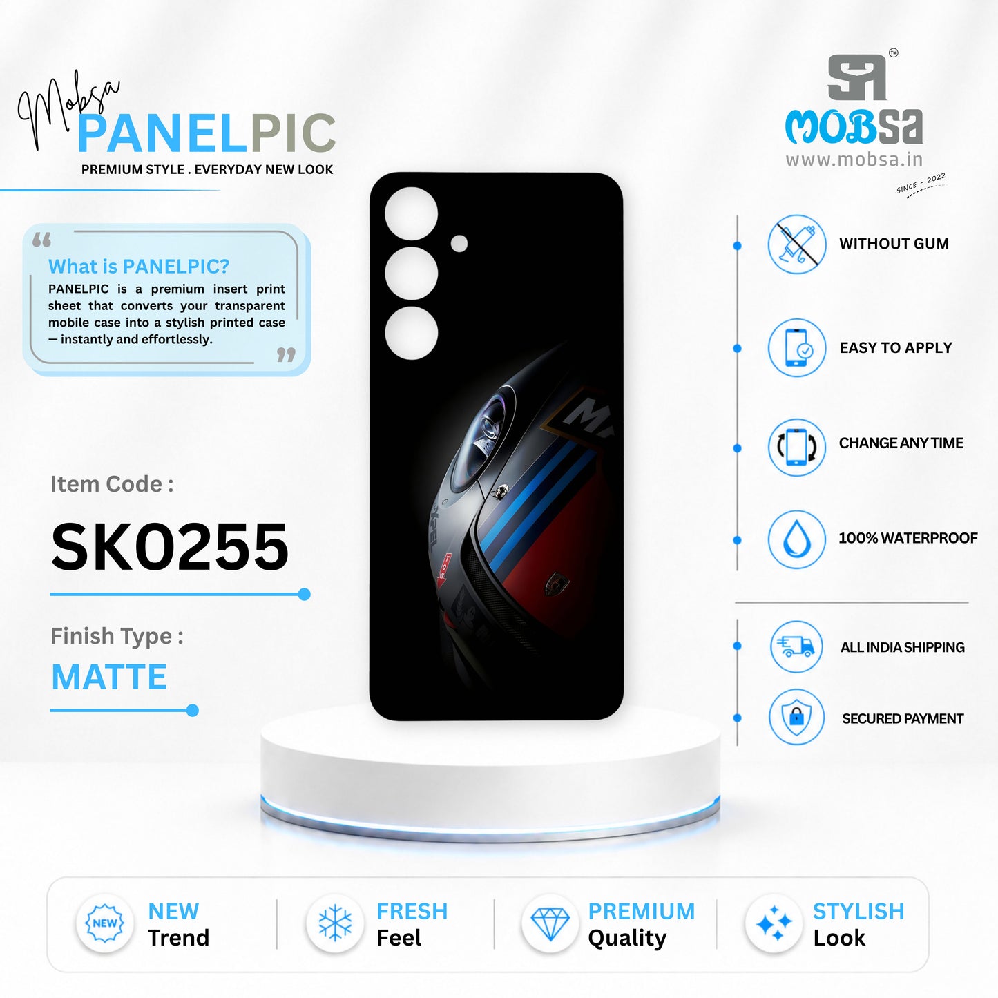 MOBSA PANELPIC - SK0255 ( MATTE )