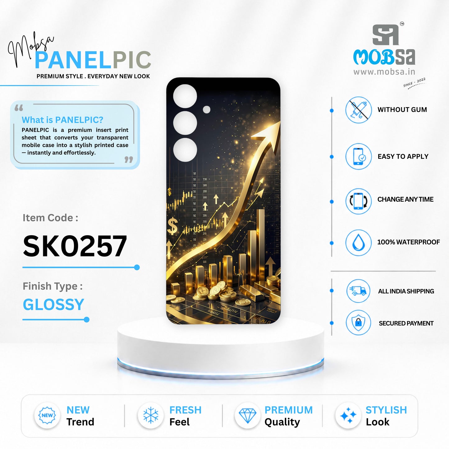 MOBSA PANELPIC - SK0257 ( GLOSSY )