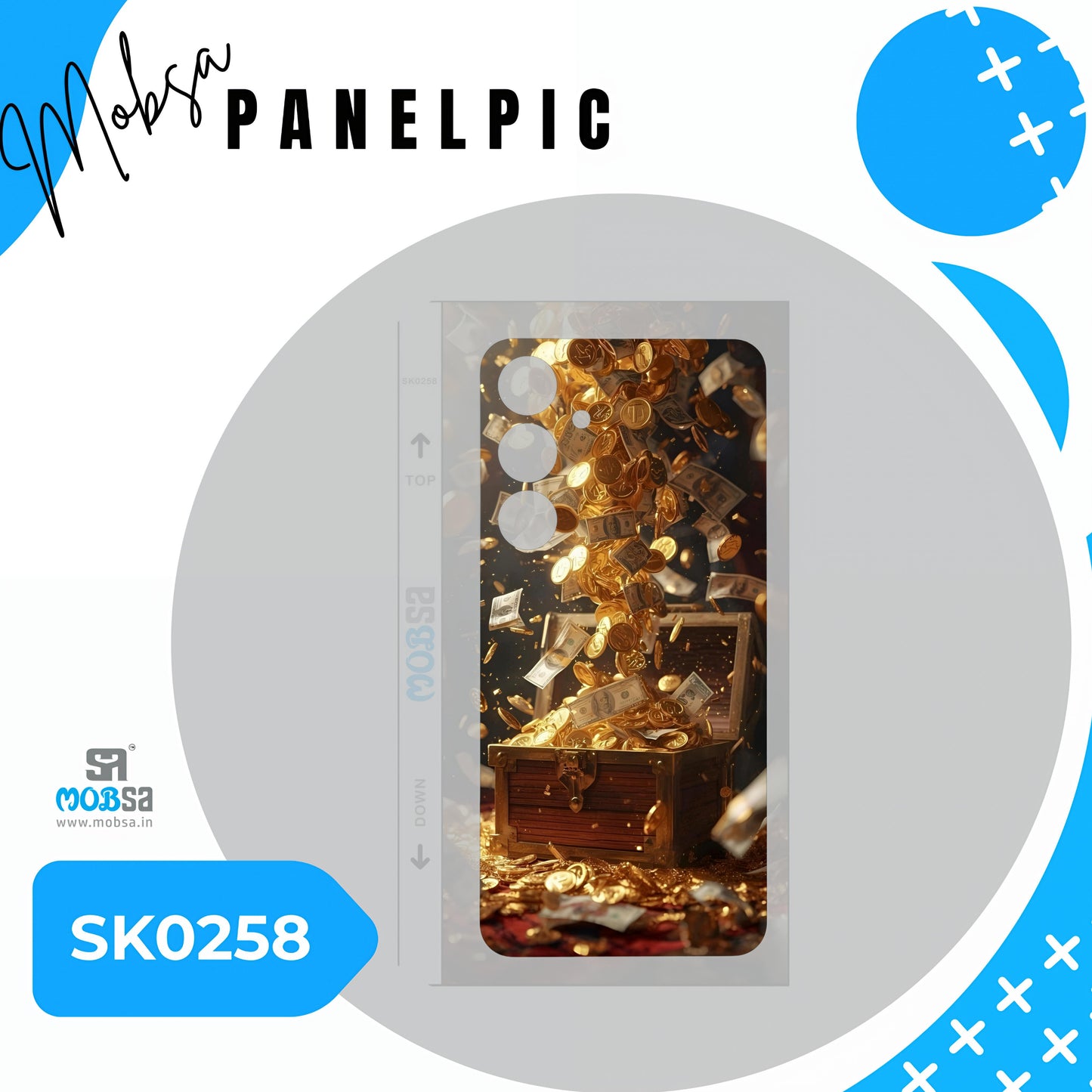 MOBSA PANELPIC - SK0258 ( GLOSSY )