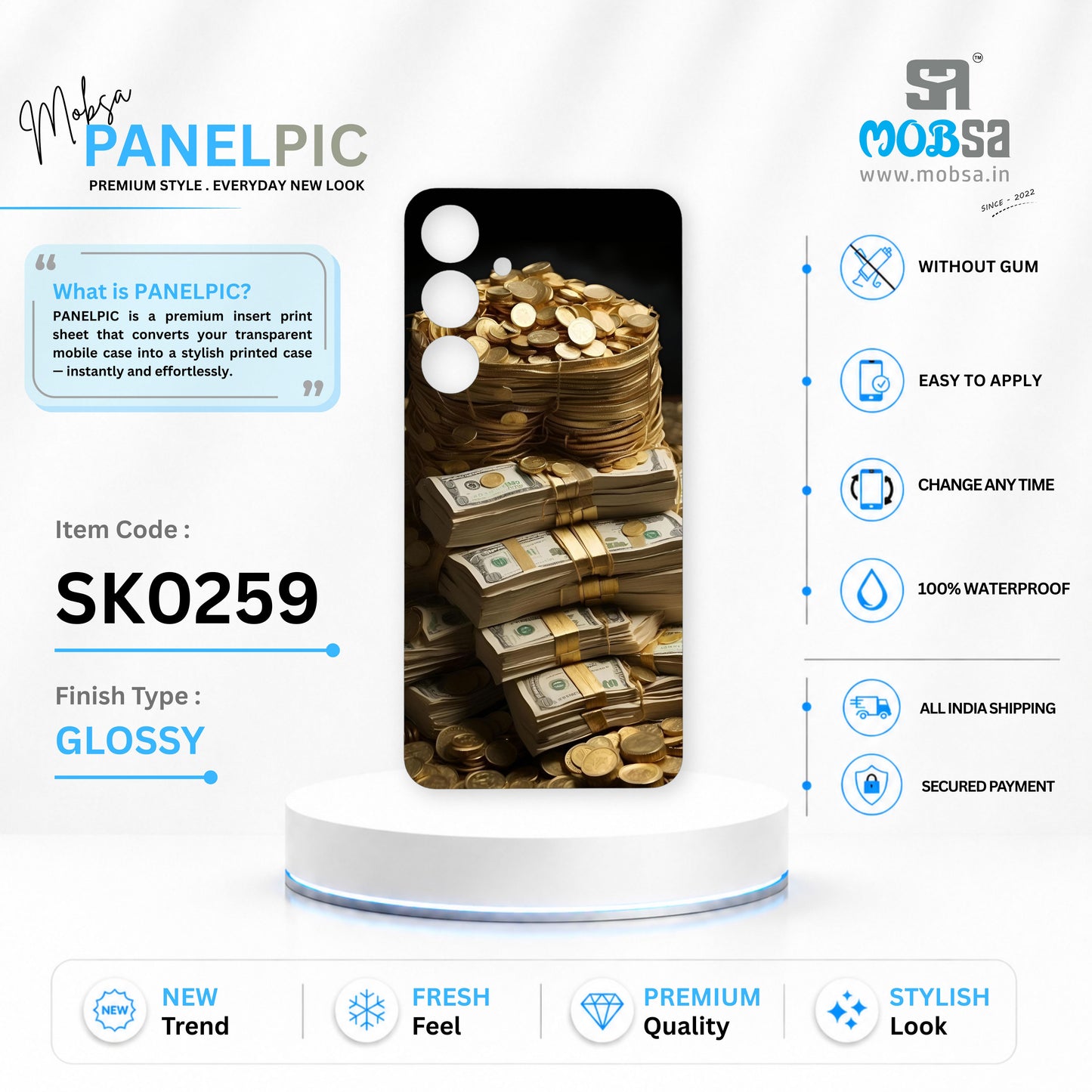 MOBSA PANELPIC - SK0259 ( GLOSSY )