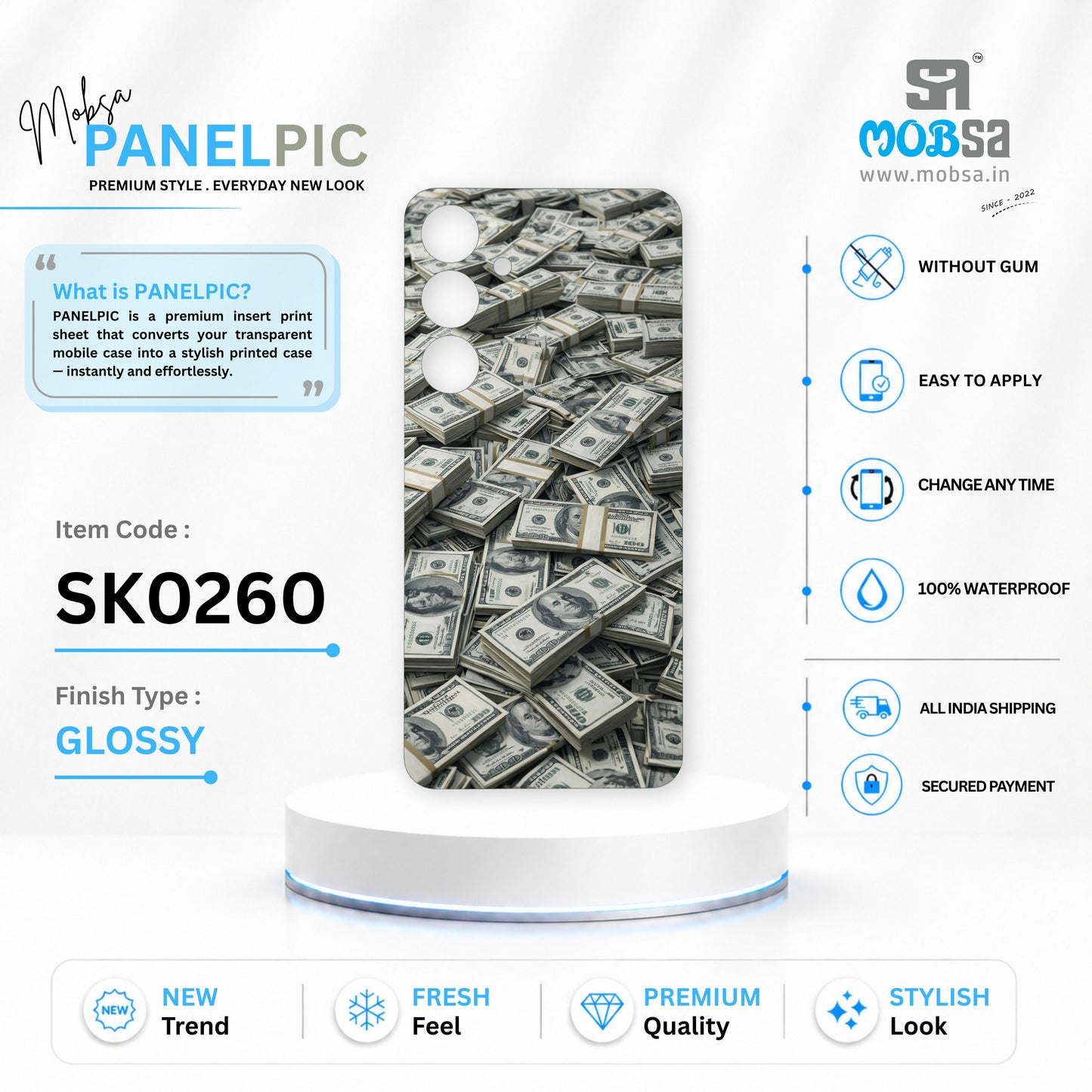 MOBSA PANELPIC - SK0260 ( GLOSSY )