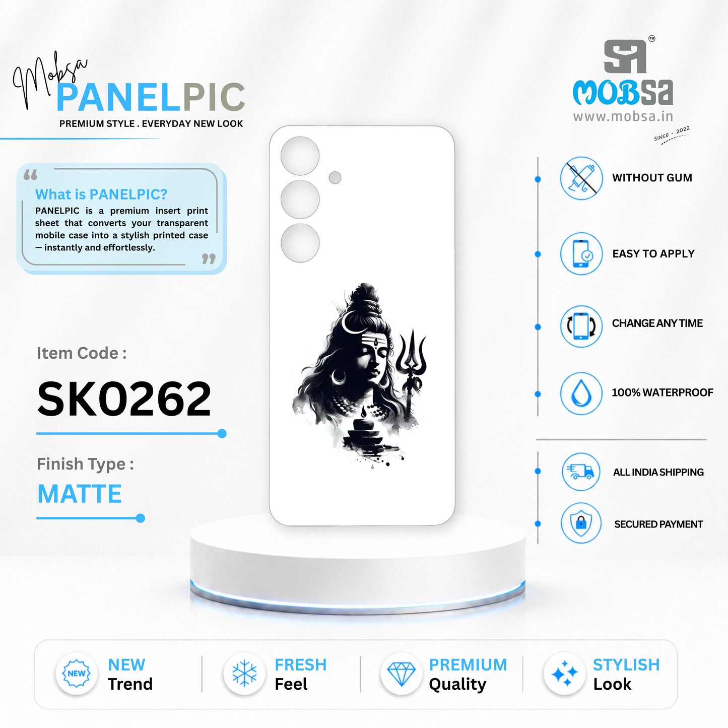 MOBSA PANELPIC - SK0262 ( MATTE )