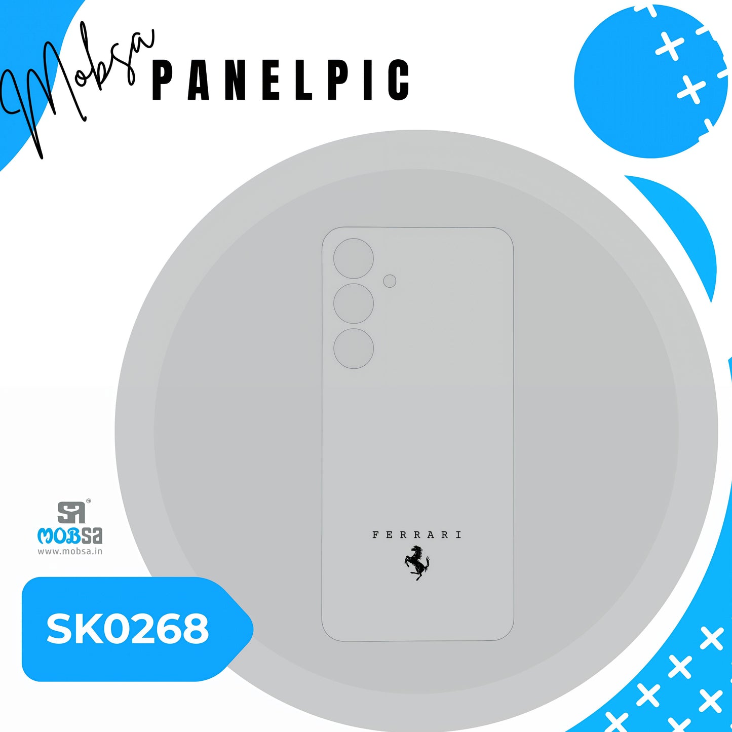 MOBSA PANELPIC - SK0268 ( MATTE )