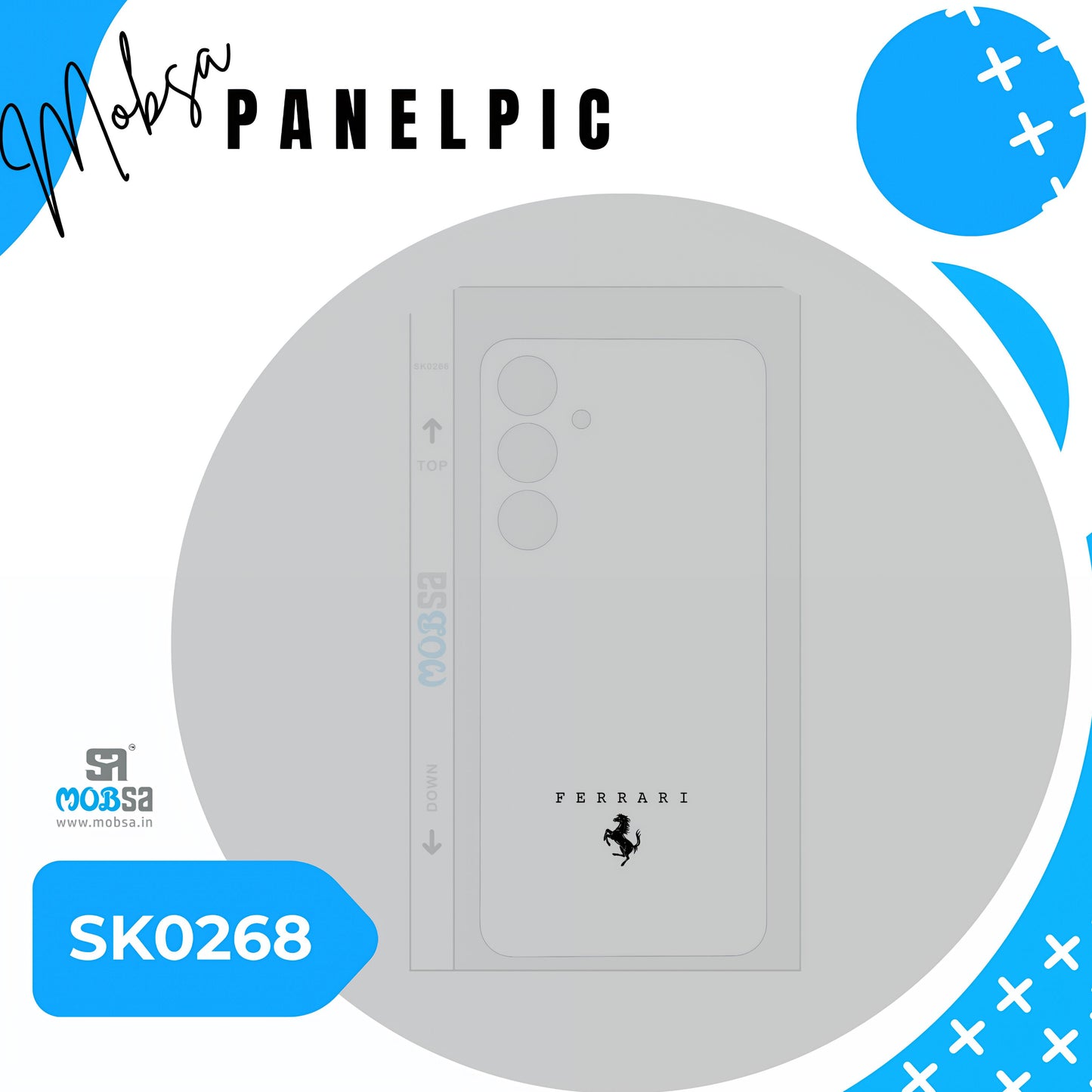 MOBSA PANELPIC - SK0268 ( MATTE )