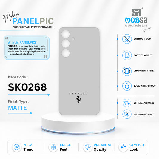MOBSA PANELPIC - SK0268 ( MATTE )