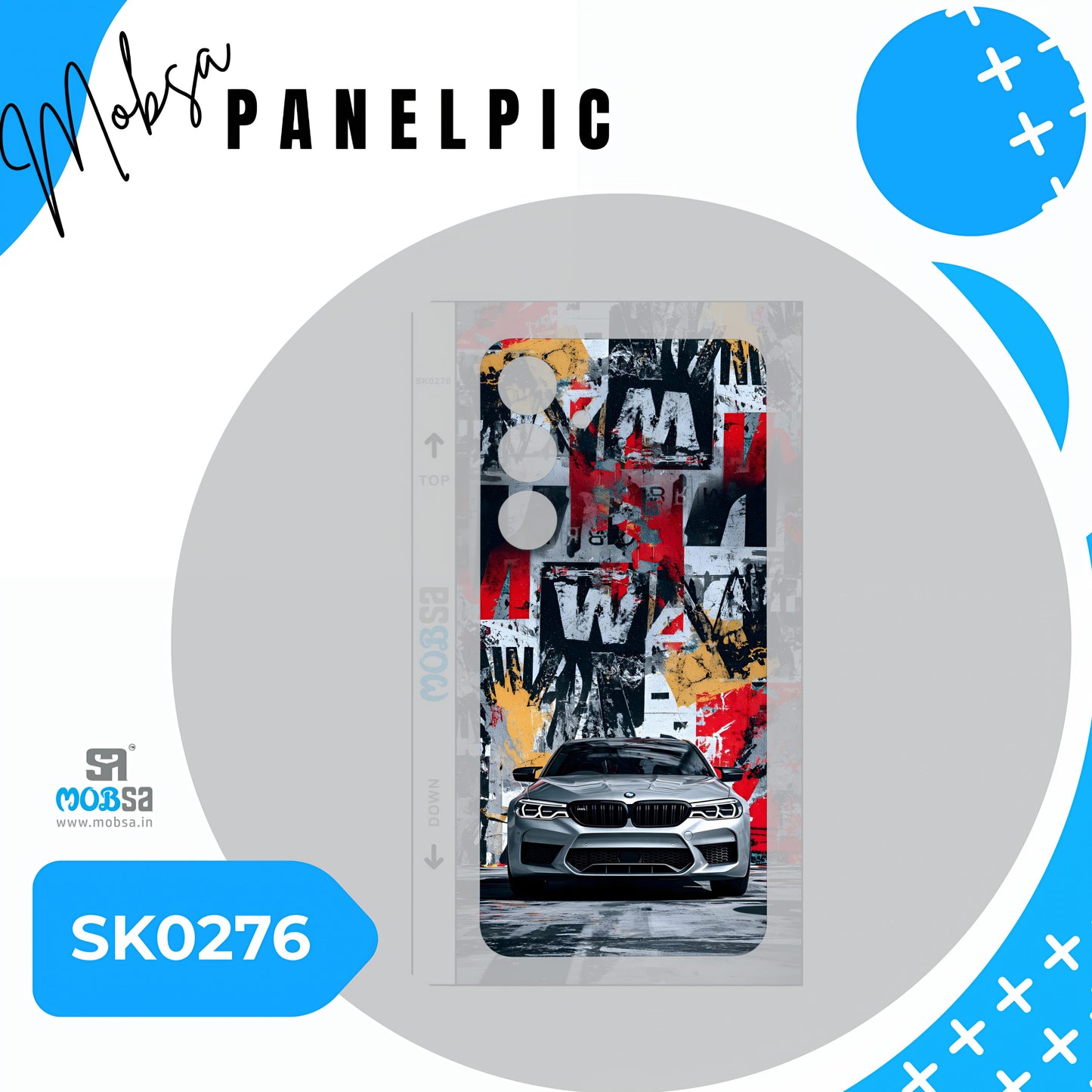 MOBSA PANELPIC - SK0276 ( MATTE )
