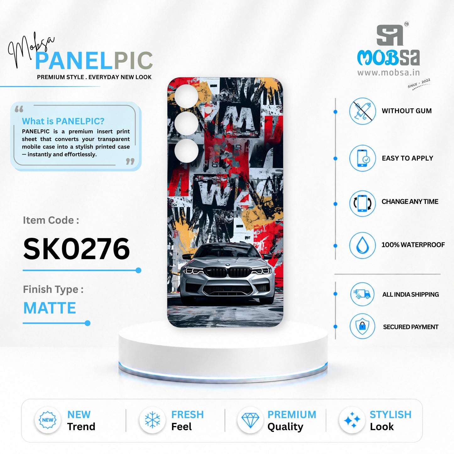 MOBSA PANELPIC - SK0276 ( MATTE )