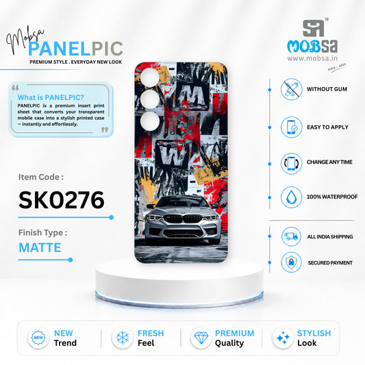MOBSA PANELPIC - SK0276 ( MATTE )
