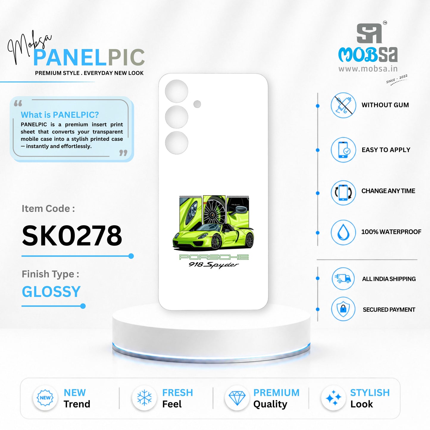 MOBSA PANELPIC - SK0278 ( GLOSSY )