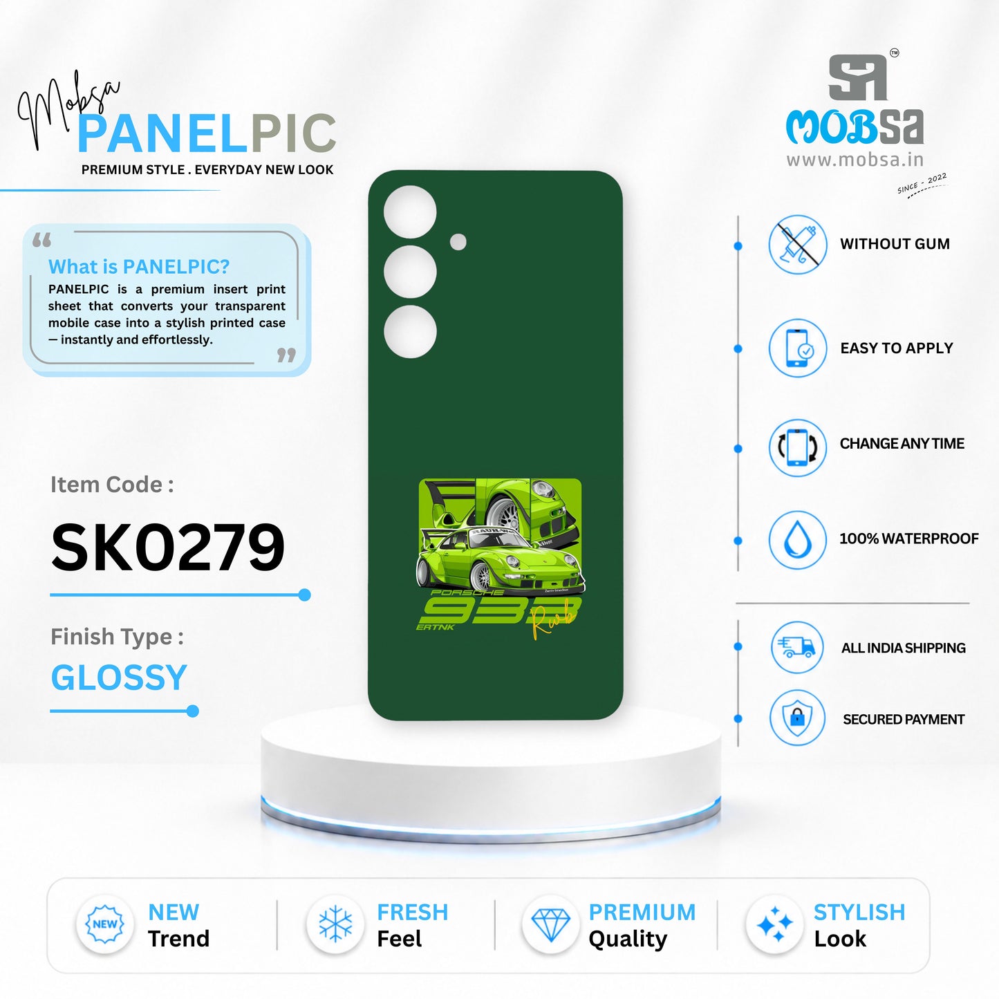 MOBSA PANELPIC - SK0279 ( GLOSSY )