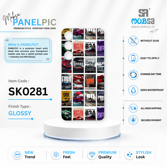 MOBSA PANELPIC - SK0281 ( MATTE )