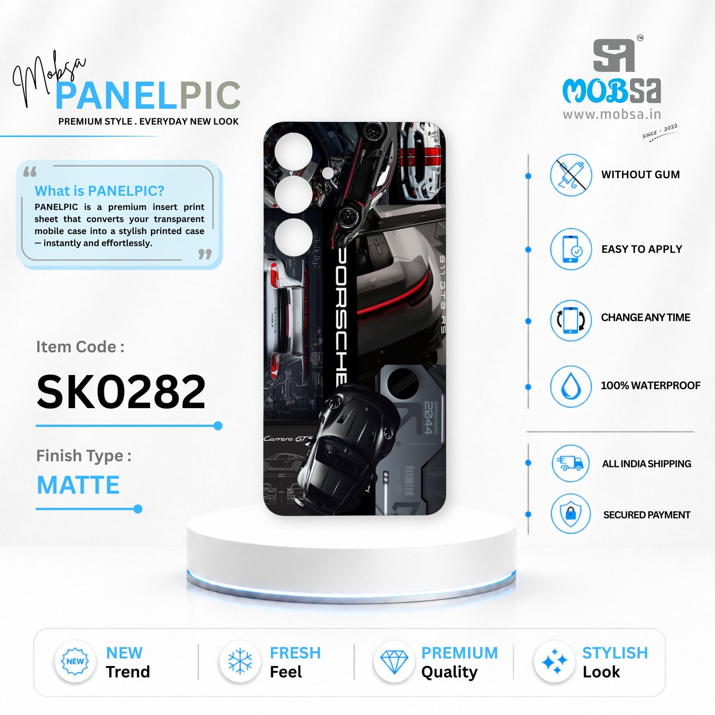 MOBSA PANELPIC - SK0282 ( MATTE )