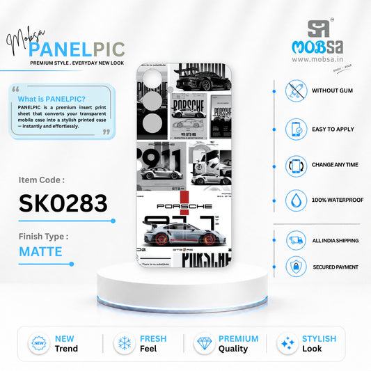 MOBSA PANELPIC - SK0283 ( MATTE )