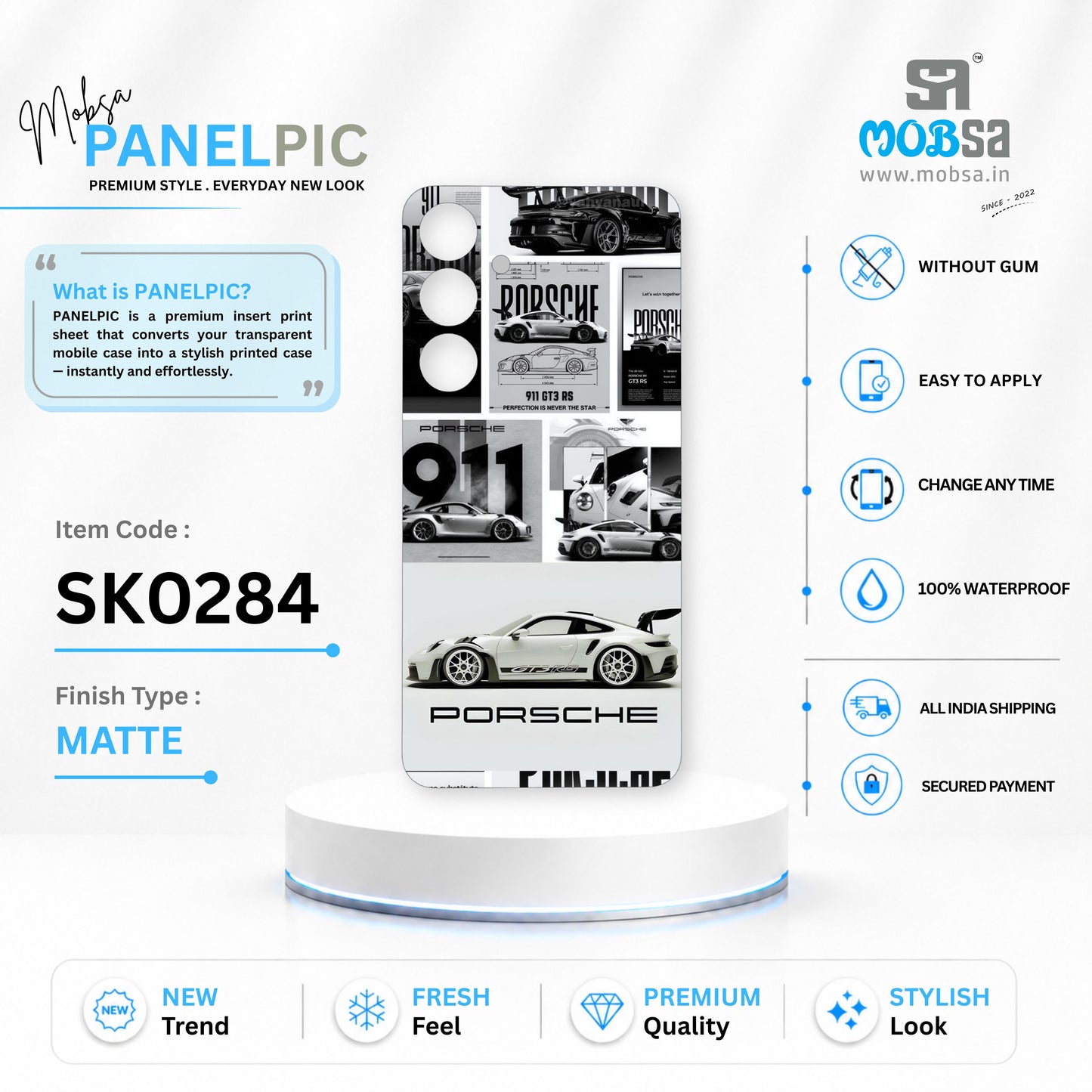 MOBSA PANELPIC - SK0284 ( MATTE )