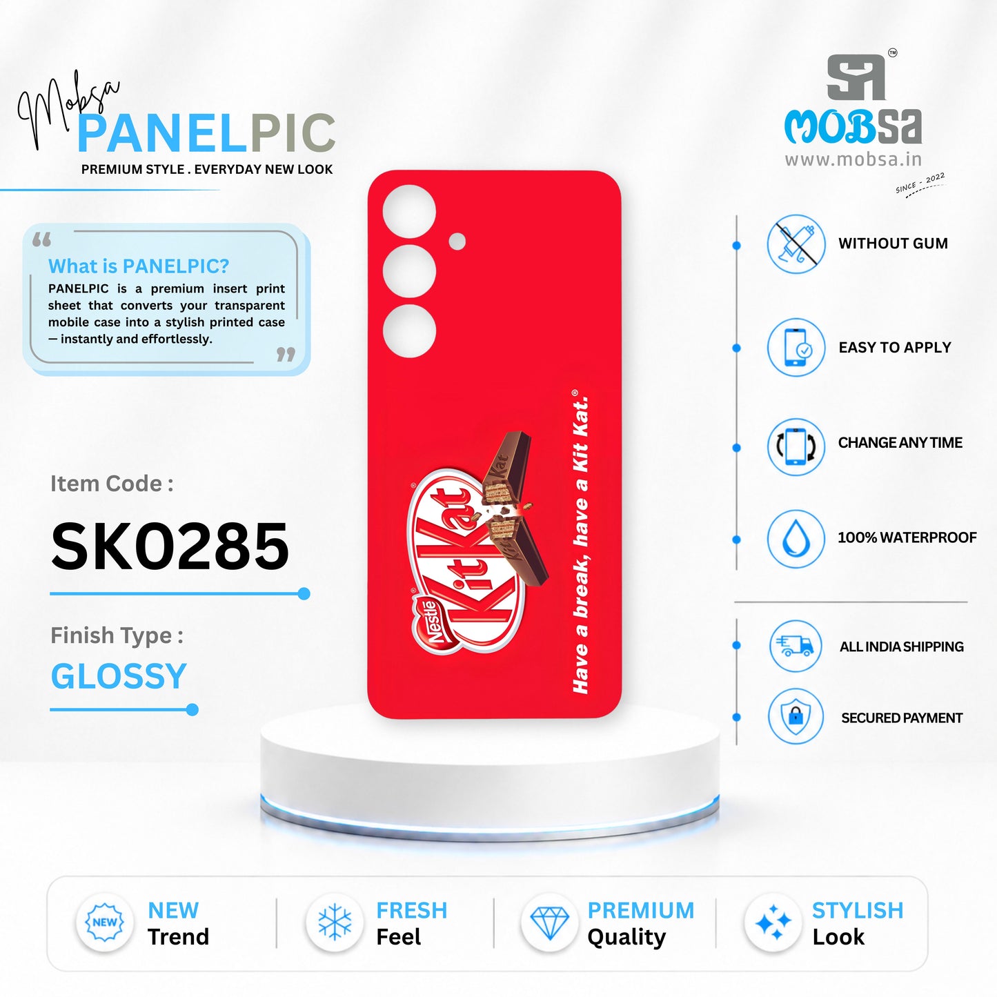 MOBSA PANELPIC - SK0285 ( GLOSSY )