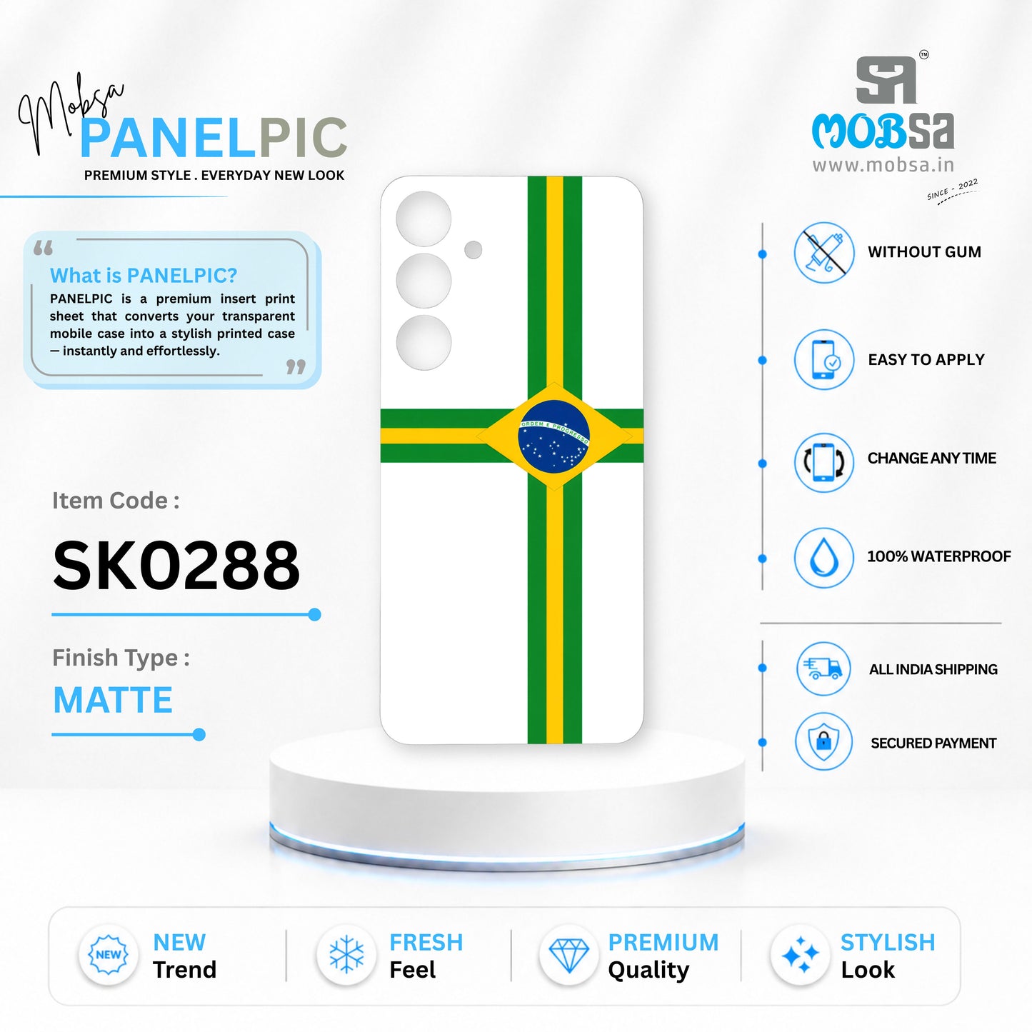 MOBSA PANELPIC - SK0288 ( MATTE )