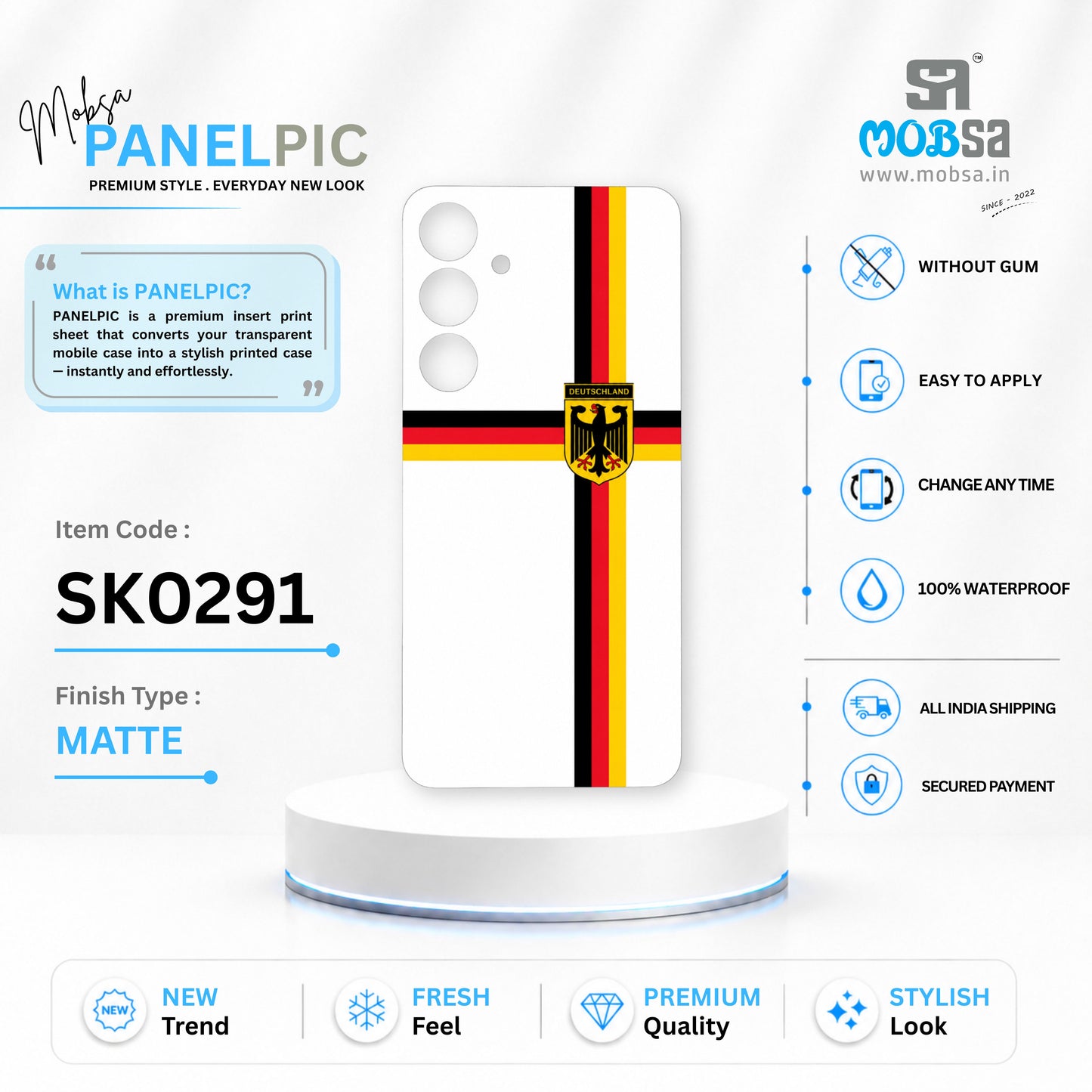 MOBSA PANELPIC - SK0291 ( MATTE )