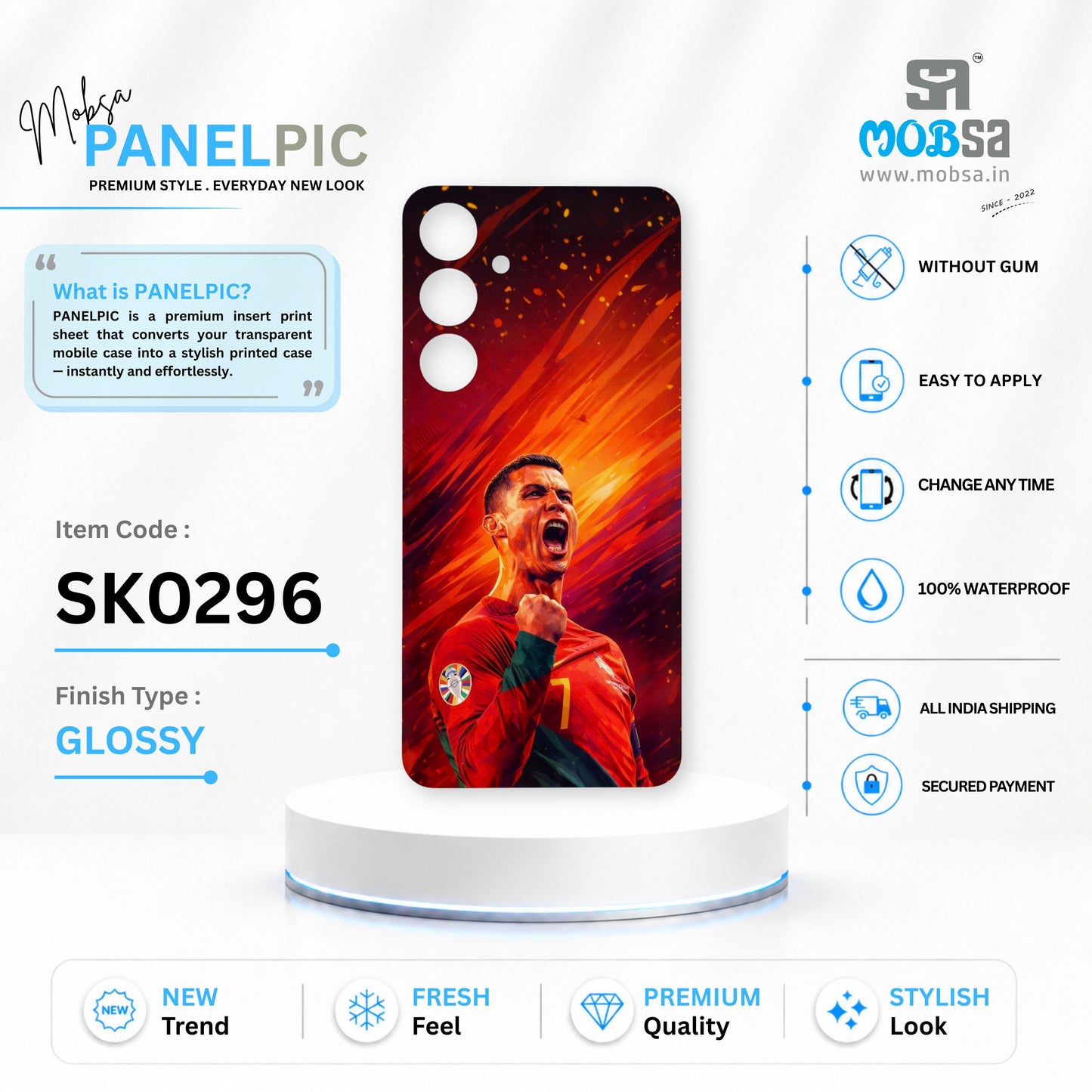 MOBSA PANELPIC - SK0296 ( GLOSSY )