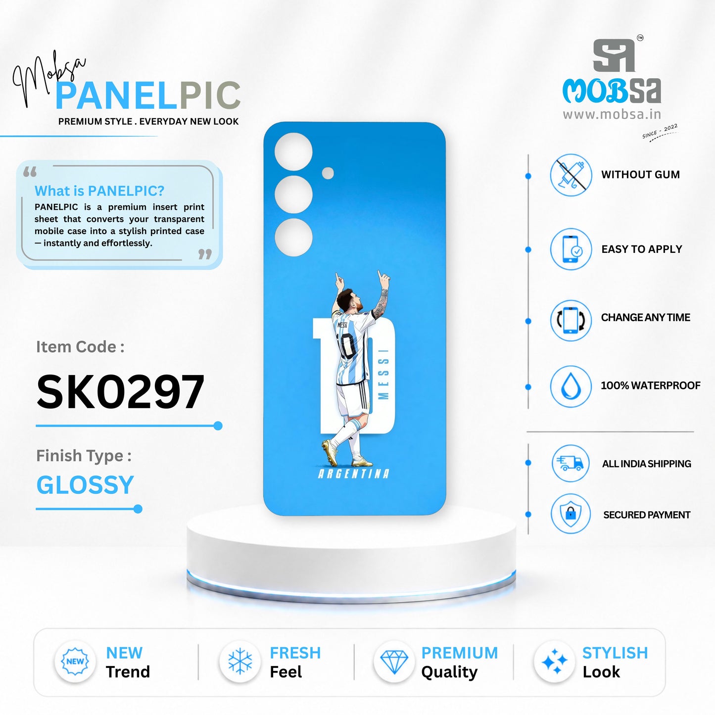 MOBSA PANELPIC - SK0297 ( GLOSSY )