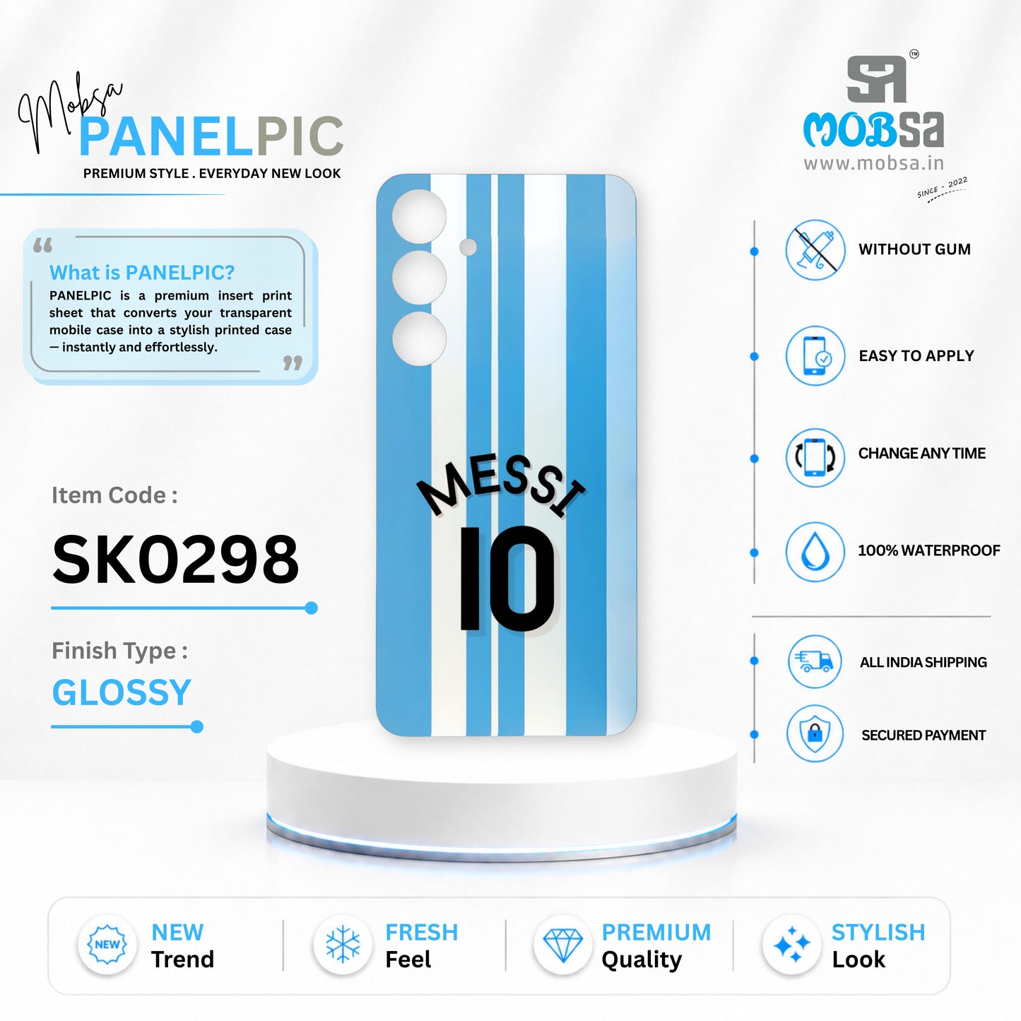 MOBSA PANELPIC - SK0298 ( GLOSSY )