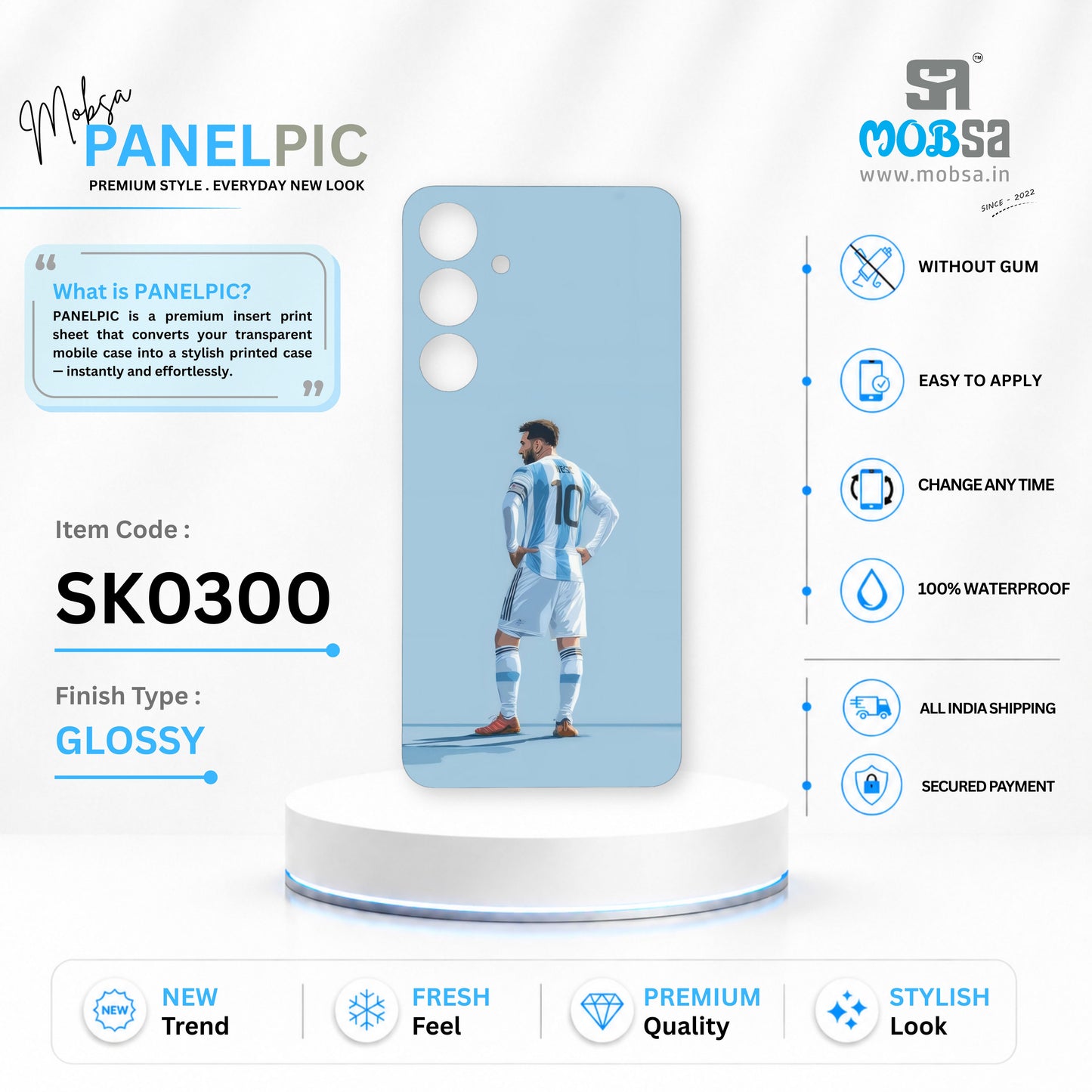 MOBSA PANELPIC - SK0300 ( GLOSSY )