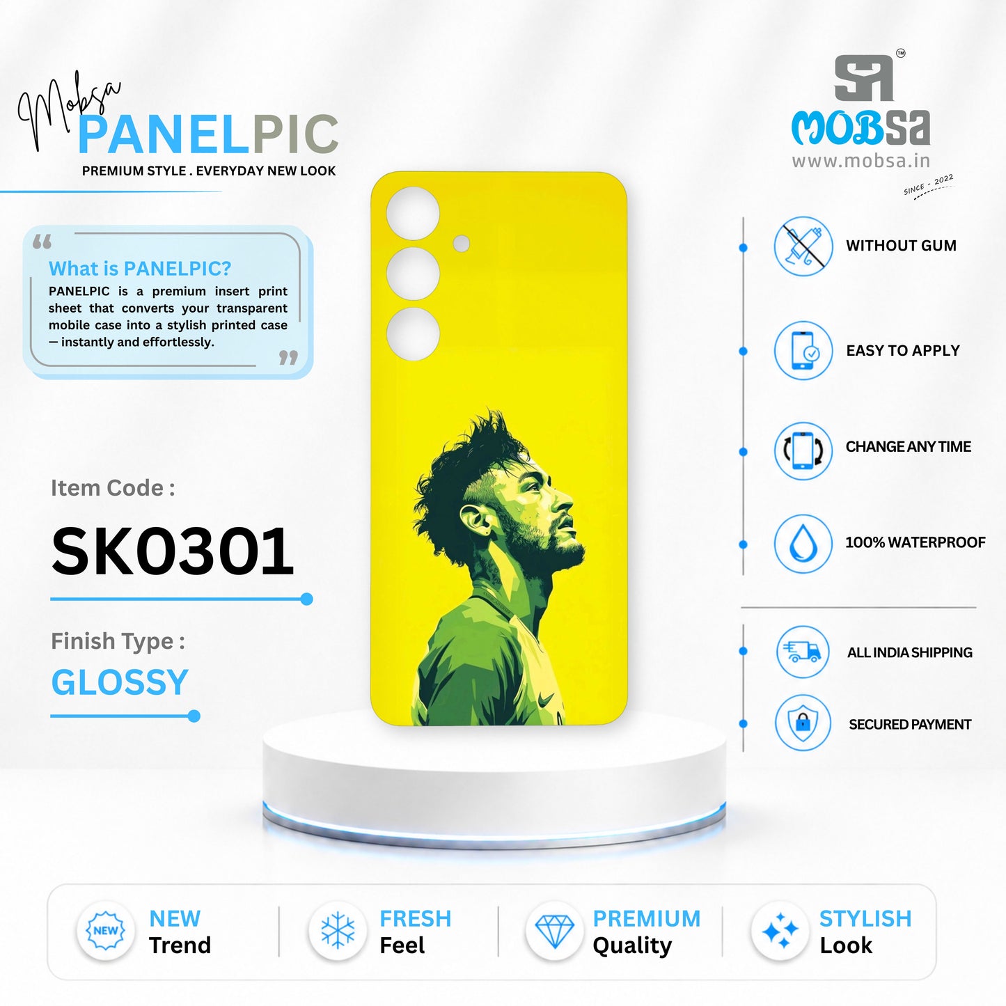 MOBSA PANELPIC - SK0301 ( GLOSSY )