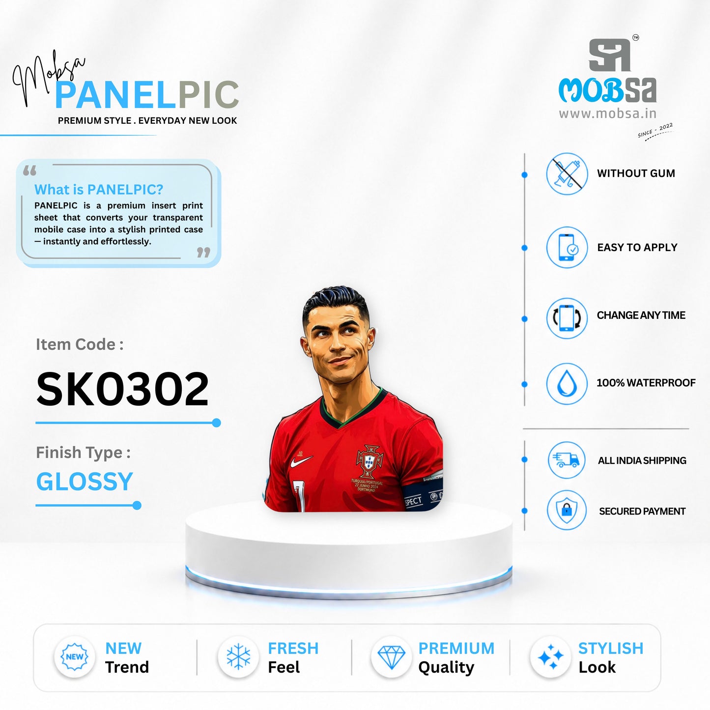MOBSA PANELPIC - SK0302 ( GLOSSY )