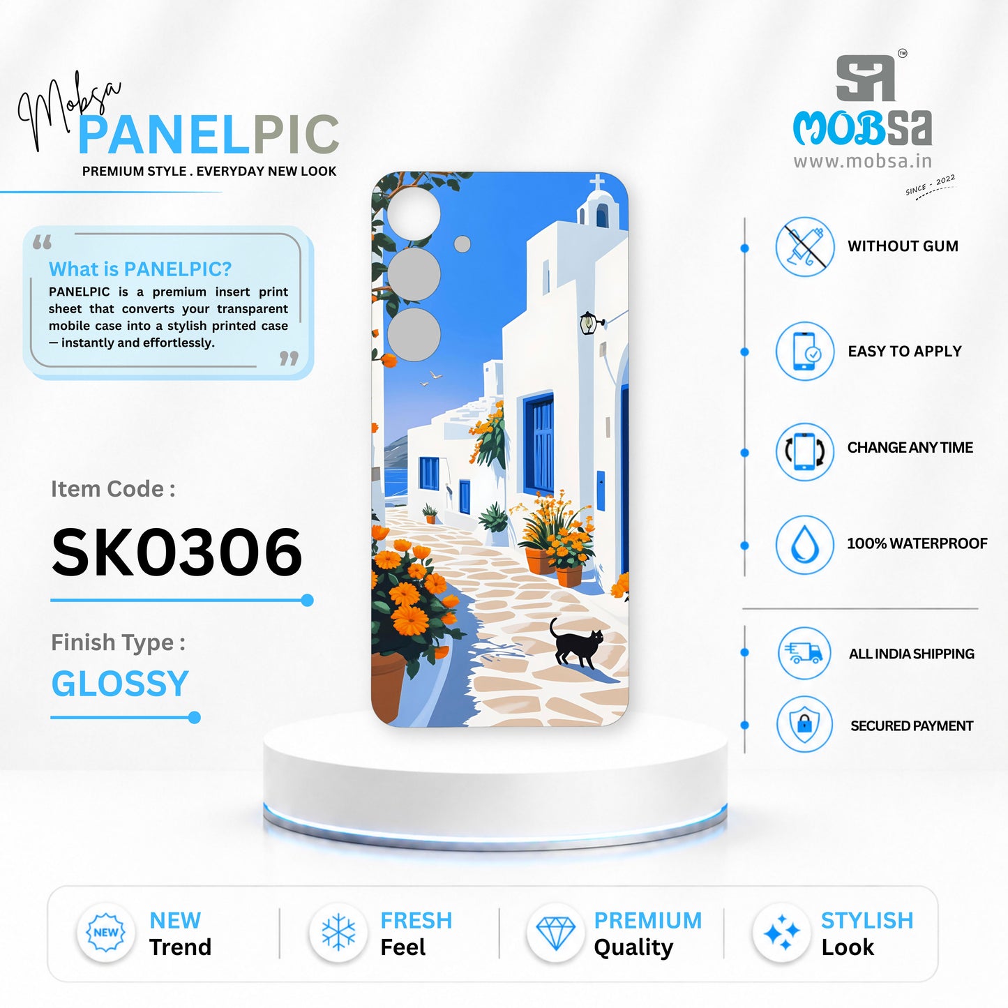 MOBSA PANELPIC - SK0306 ( GLOSSY )