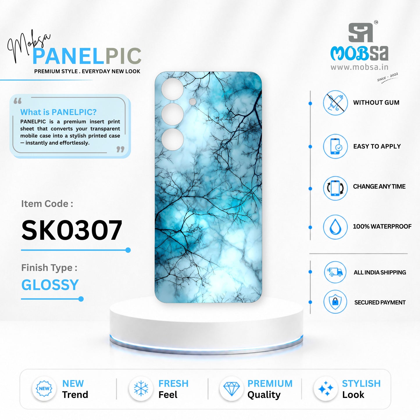 MOBSA PANELPIC - SK0307 ( GLOSSY )