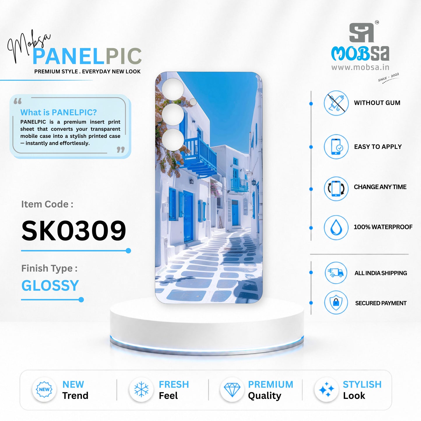 MOBSA PANELPIC - SK0309 ( GLOSSY )