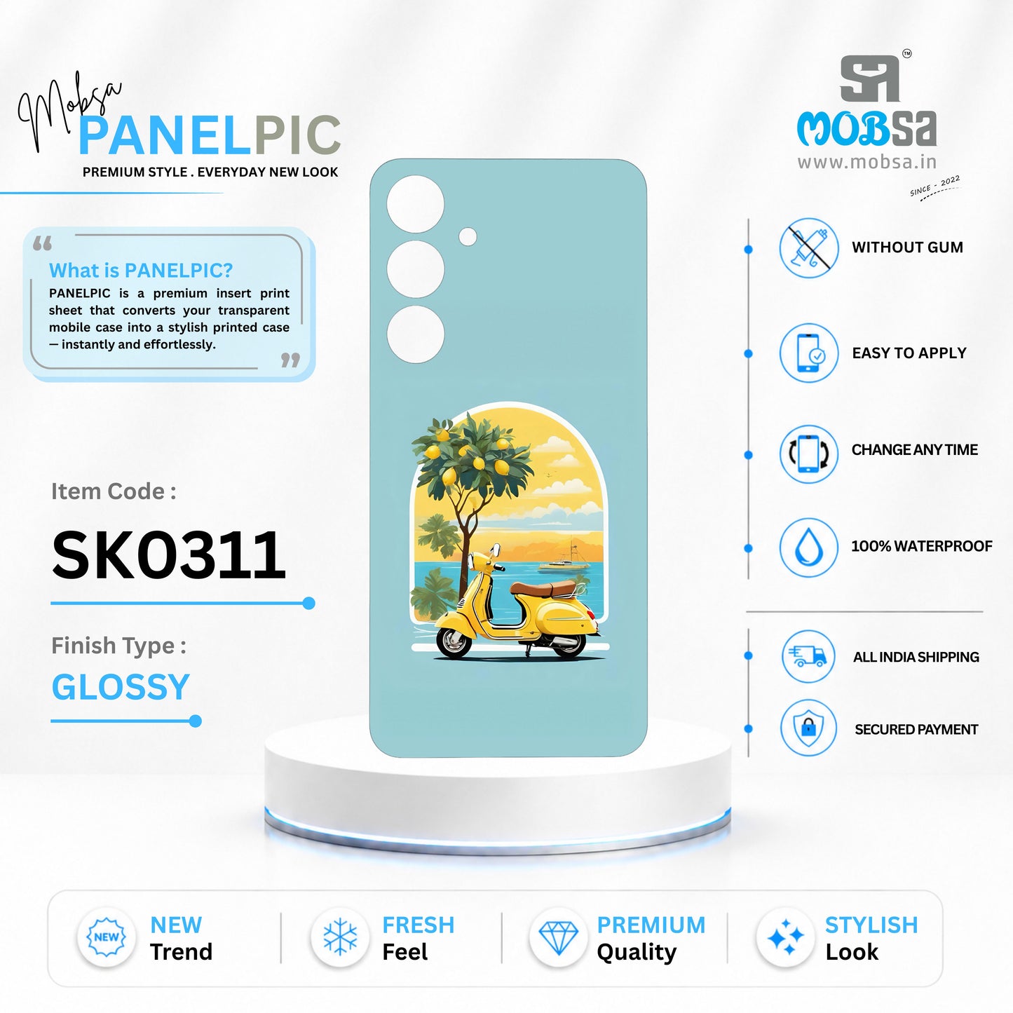 MOBSA PANELPIC - SK0311 ( GLOSSY )
