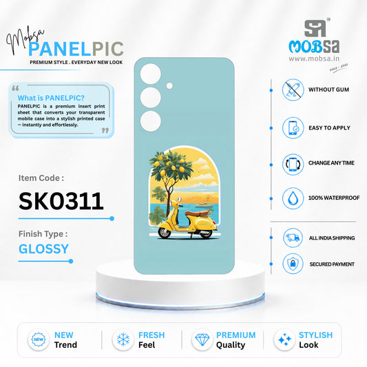 MOBSA PANELPIC - SK0311 ( GLOSSY )