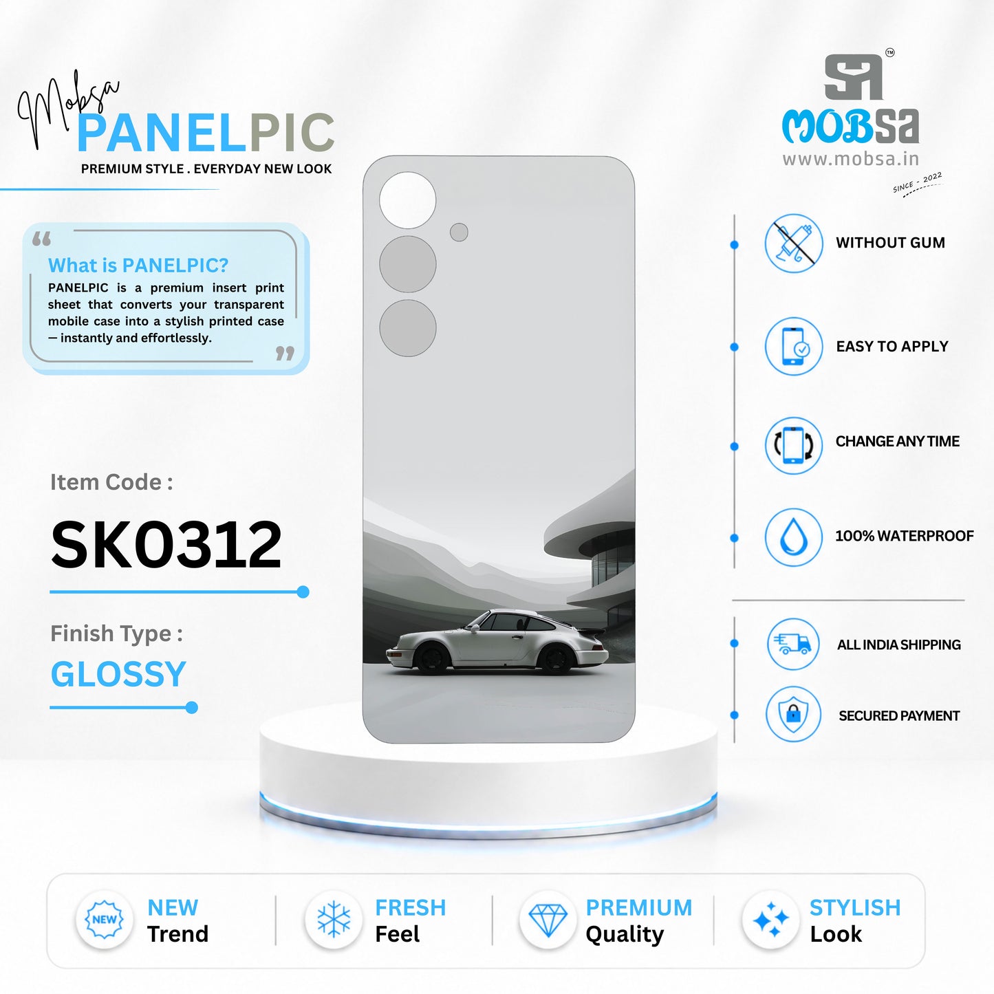 MOBSA PANELPIC - SK0312 ( GLOSSY )