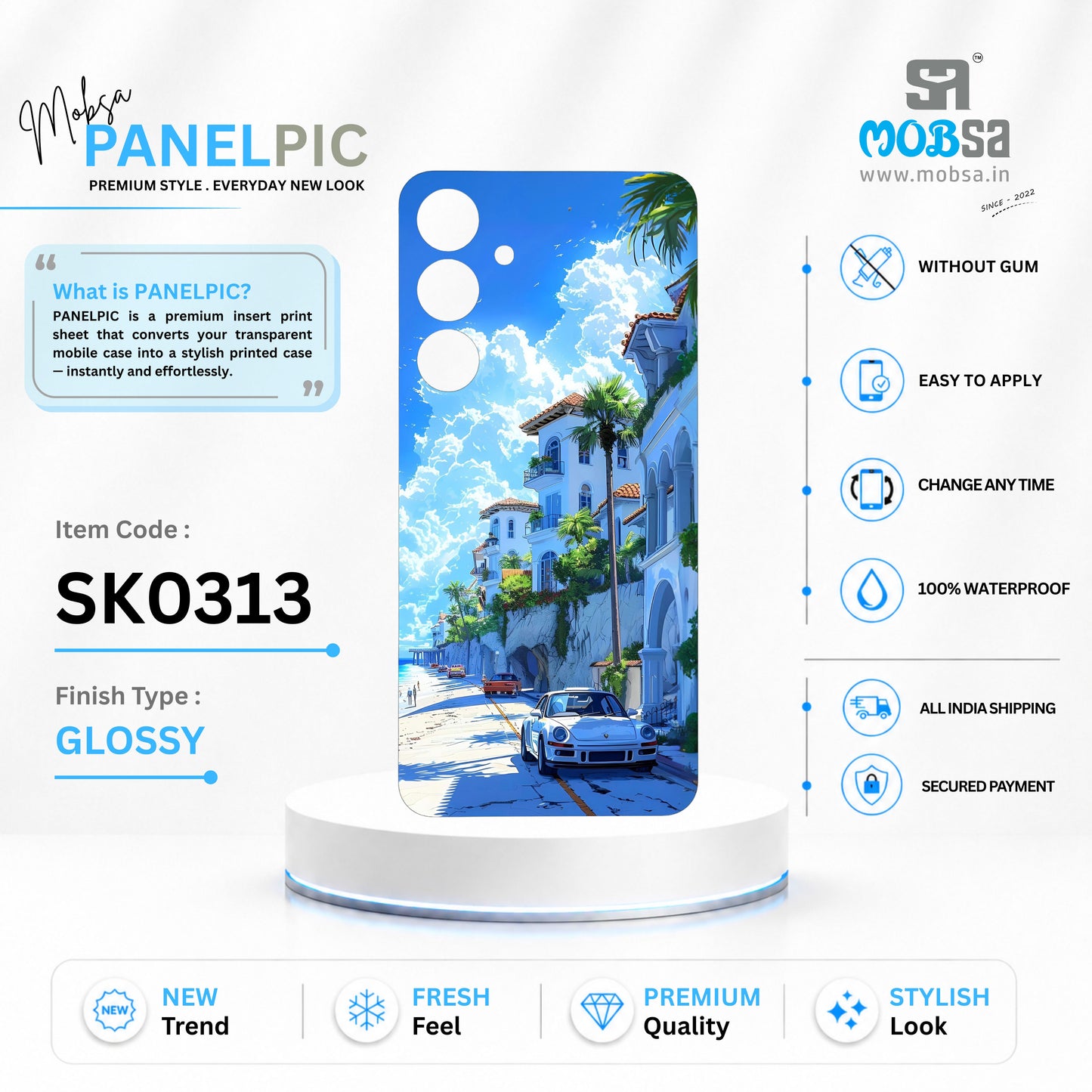 MOBSA PANELPIC - SK0313 ( GLOSSY )